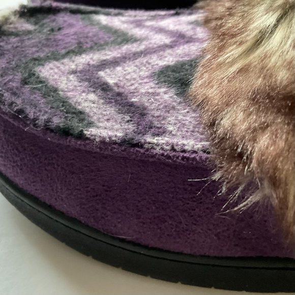 WISHCOTTON Women's Memory Foam Slip-On Slippers NWOT - Picture 6 of 8